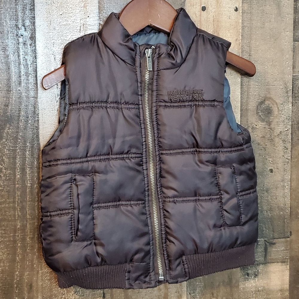 Kenneth Cole Reaction 2T Puffer Vest Jacket